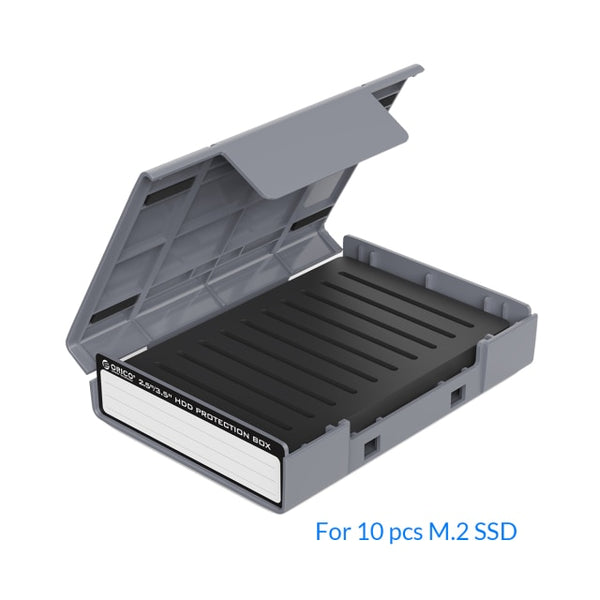 2.5 Inch External Storage Shockproof Hard Disk Protection Box