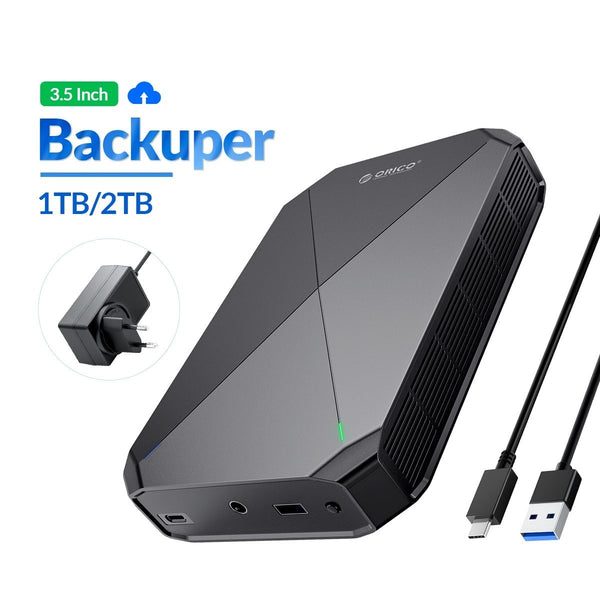 3.5 Inch Desktop Backup And Sync Data For Android & PC
