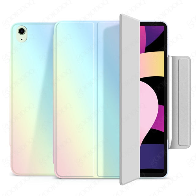 Leather Shockproof Magnetic Mini Case Cover For iPads
