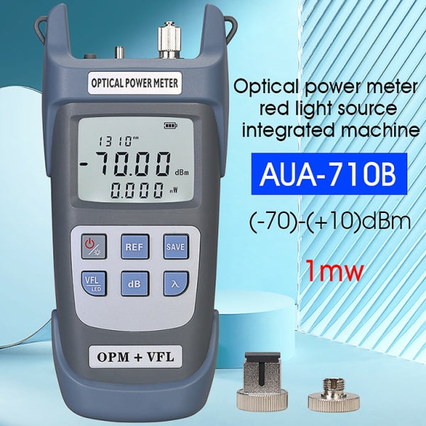 30MW Tester Optical Power Meter With Visual Fault Locator Kit