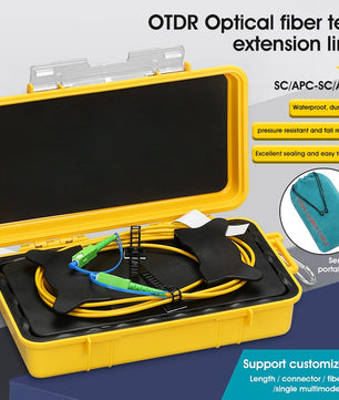 500M To 2KM OTDR Eliminator Fiber Optic Launch Cable Box