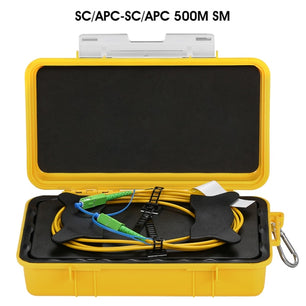 500M To 2KM OTDR Eliminator Fiber Optic Launch Cable Box