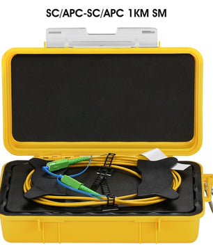 500M To 2KM OTDR Eliminator Fiber Optic Launch Cable Box
