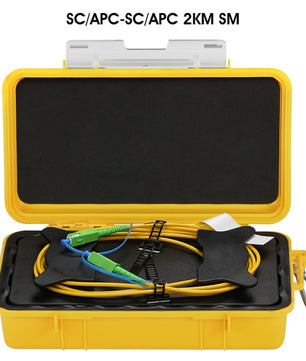 500M To 2KM OTDR Eliminator Fiber Optic Launch Cable Box