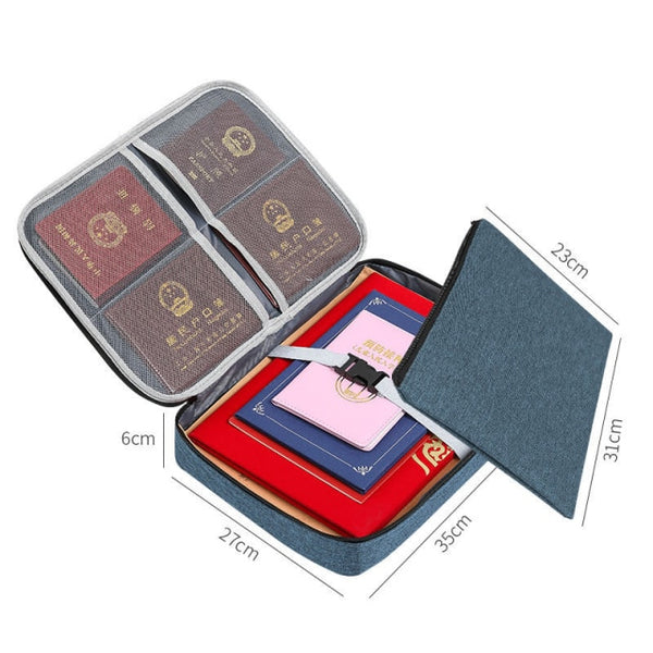 Large Capacity Multi-Functional Travelling Bag Organizer Storage Case