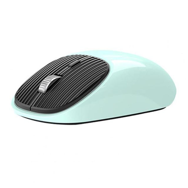 Wireless Ultra Thin 2.4G Silent Button Mouse for Notebook