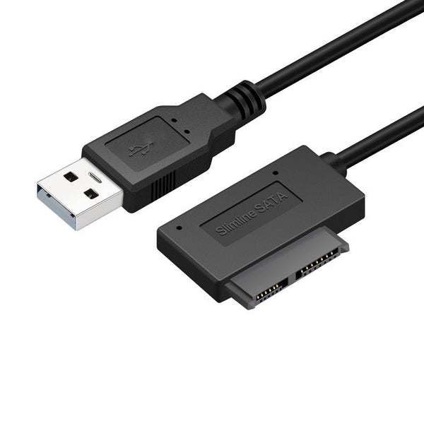 USB To Type-C SATA Optical Drive 6-Pin Cable Adapter