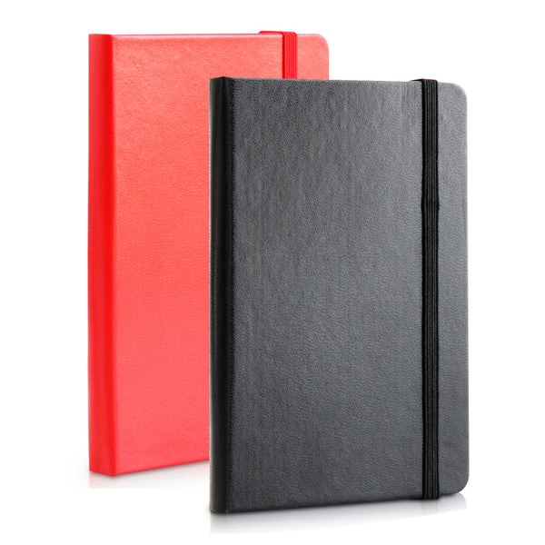 Leather Cover With Small Strap Agenda Planner Notebook