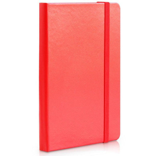 Leather Cover With Small Strap Agenda Planner Notebook