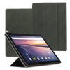 Leather Shockproof Back Stand Bifold Magnetic Flip Tablet Cover