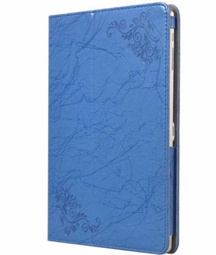 Leather Shockproof Back Stand Bifold Magnetic Flip Tablet Cover