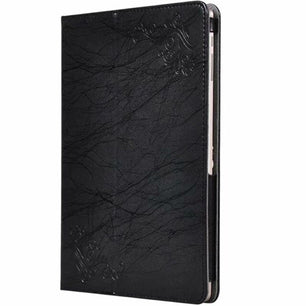 Leather Shockproof Back Stand Bifold Magnetic Flip Tablet Cover