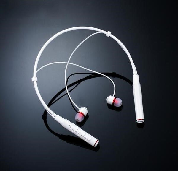 Wireless Bluetooth 4.1 Stereo Music Neckband Earphone With Mic
