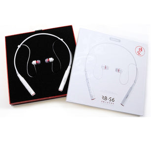 Wireless Bluetooth 4.1 Stereo Music Neckband Earphone With Mic