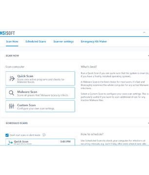 Emsisoft Anti-Malware Home