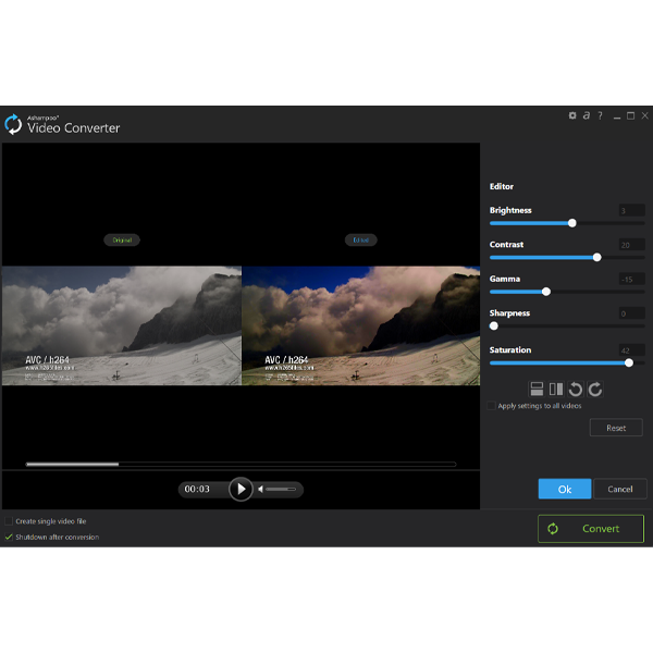 Ashampoo Video Converter
