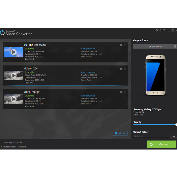 Ashampoo Video Converter