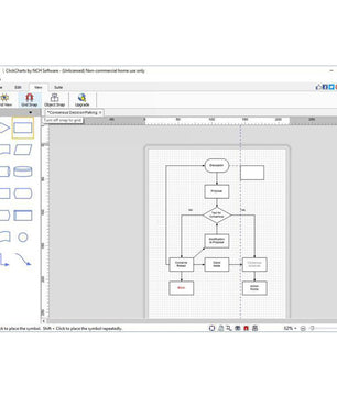 NCH ClickCharts Diagram & Flowchart