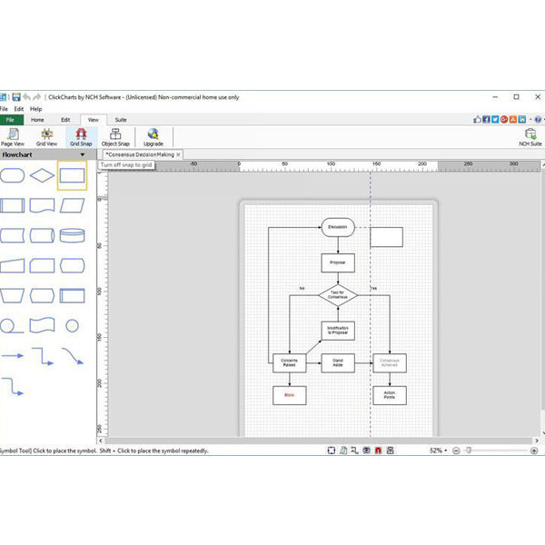 NCH ClickCharts Diagram & Flowchart